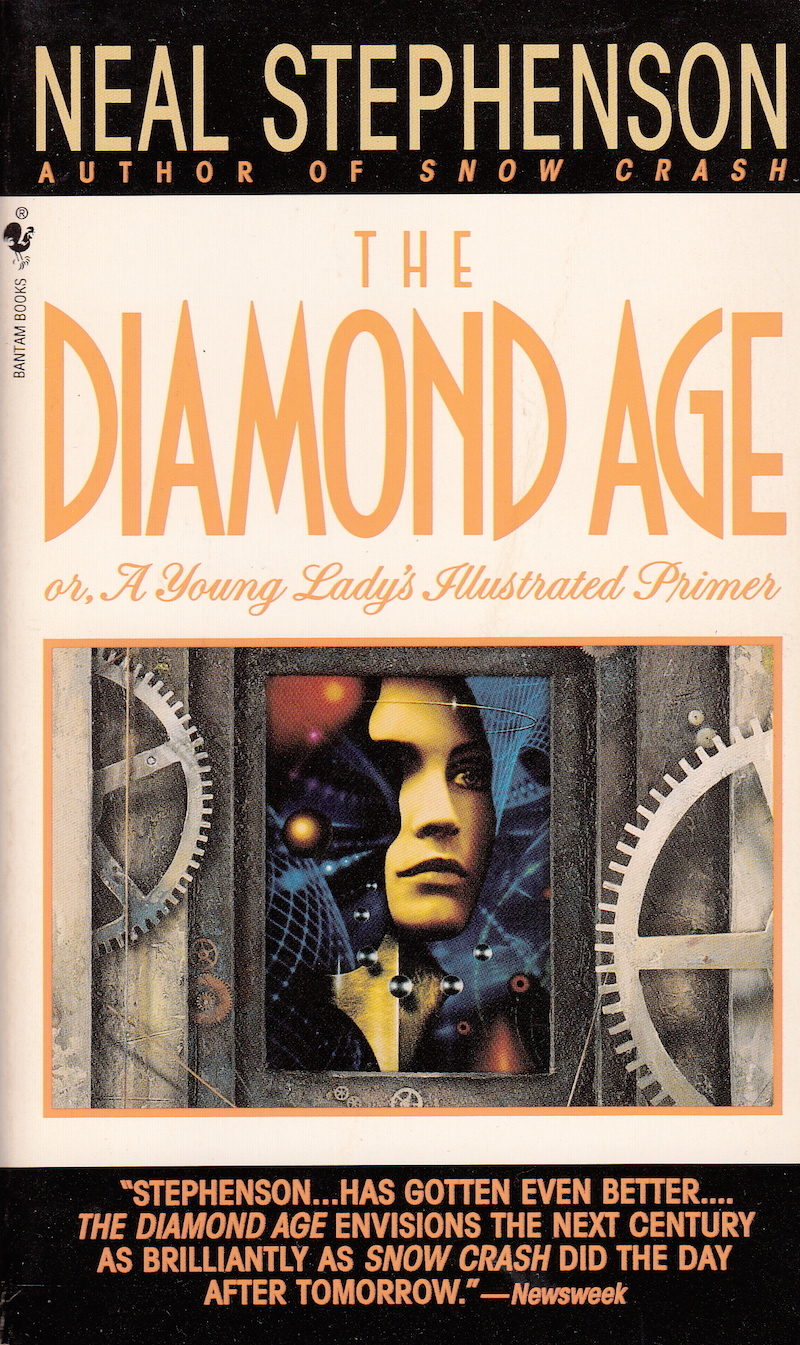Diamond Age: En ung dames illustrerede lærebog